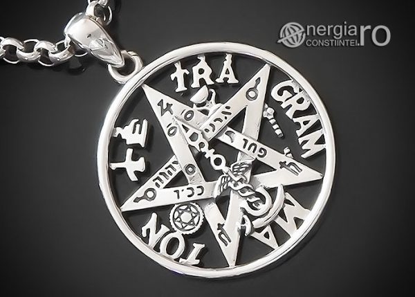 amuleta-talisman-medalion-colier-lant-lantisor-pandant-pandantiv-pentagrama-pentaclu-tetragrammaton-protectie-protector-protectoare-argint-PND612-00